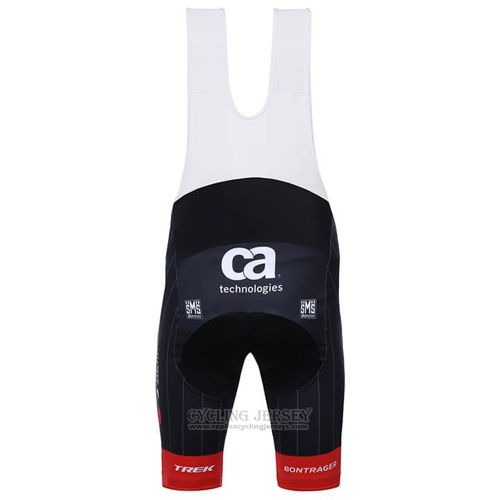 2018 Cycling Jersey Trek Segafredo Champion Denmark Short Sleeve and Bib Short